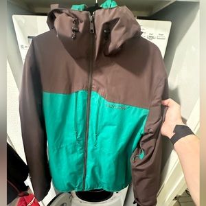 Men’s Green Flylow Roswell Insulated Ski Jacket SS21 Size Medium